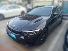 [深圳·赣B] 宝马宝马3系2022款 325Li M运动曜夜套装