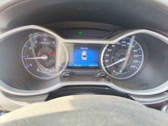 [济南·鲁A] 二手吉利汽车帝豪2017款 三厢百万款 1.5L 手动向上版