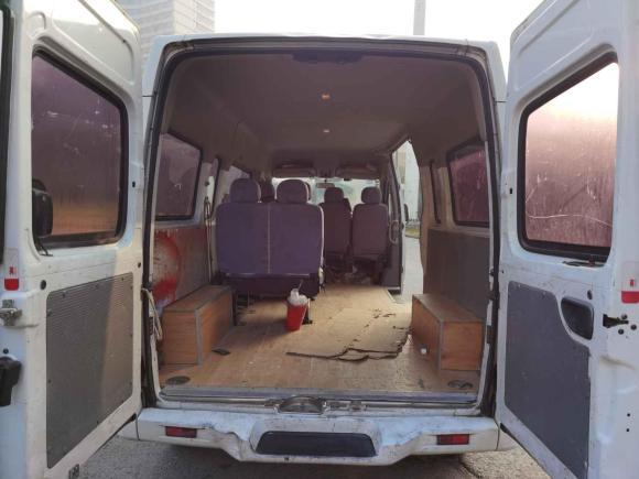 [无锡·苏B] 二手上汽大通MAXUS上汽大通MAXUS 新途V802018款 2.5T 6挡手动傲运通长轴中顶7/10座