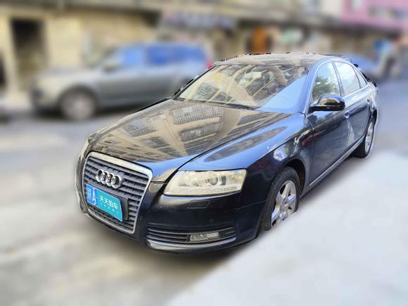 奧迪奧迪A6L2010款 2.0 TFSI 自動標(biāo)準(zhǔn)型「南昌二手車」「天天拍車」