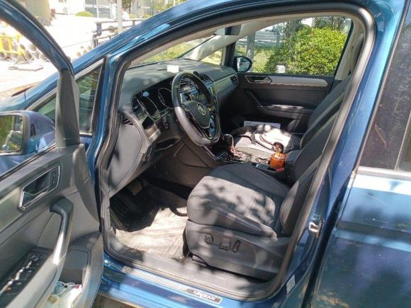 [上海·沪D] 二手大众途安2016款 途安L 280TSI DSG豪华版