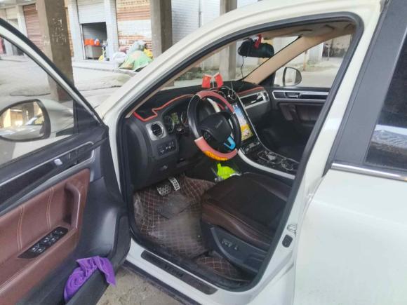 [成都·川A] 二手野马汽车野马EC702016款 电动版