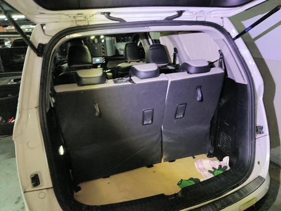 [杭州·浙A] 二手宝骏宝骏7302017款 1.5T DCT风尚型 7座 国V