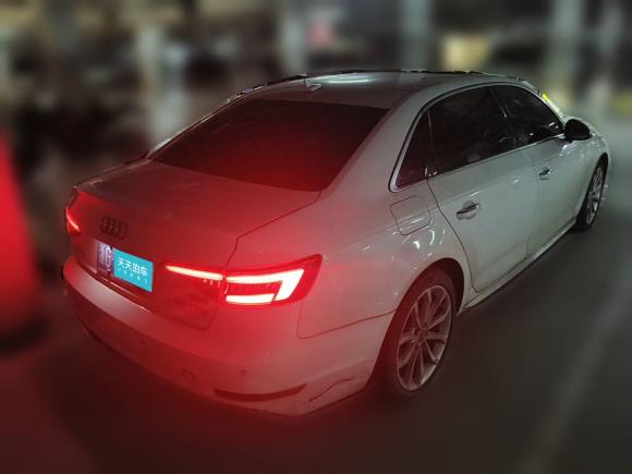 [金华·浙G] 二手奥迪奥迪A4L2018款 30周年年型 40 TFSI 进取型