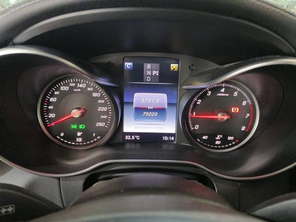 [温州·浙C] 二手奔驰奔驰GLC2016款 GLC 200 4MATIC