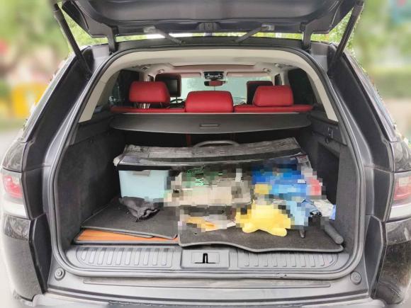 [武汉·鄂A] 二手路虎揽胜运动版2017款 3.0 SC V6 HSE DYNAMIC