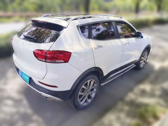 [杭州·浙A] 二手哈弗哈弗H2s2017款 红标 1.5T 双离合豪华型