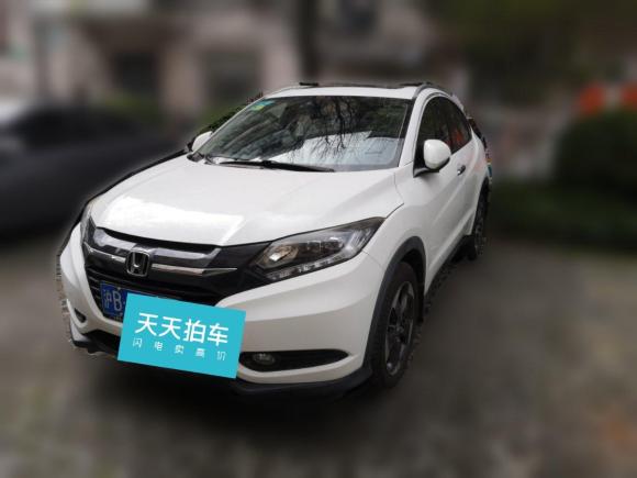 [上海·沪B] 二手本田缤智2015款 1.8L CVT两驱豪华型