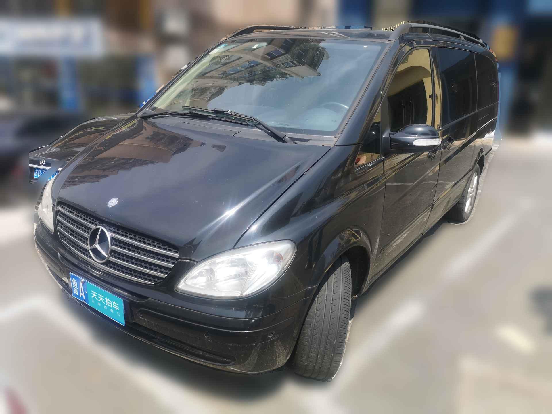 [无锡·鲁A] 奔驰唯雅诺2010款 2.5L 尊贵版