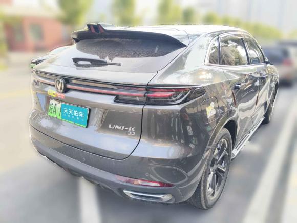 [合肥·皖A] 二手长安长安UNI-K 智电iDD2023款 智电iDD 1.5T 135km智趣型