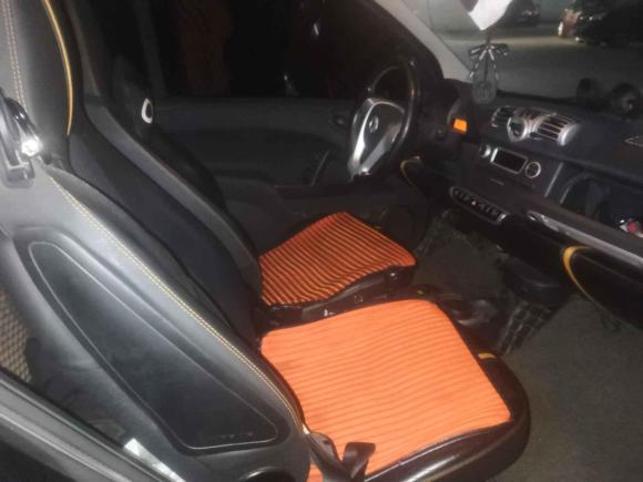 [温州·浙C] 二手smartsmart fortwo2011款 1.0 MHD 硬顶燃橙版