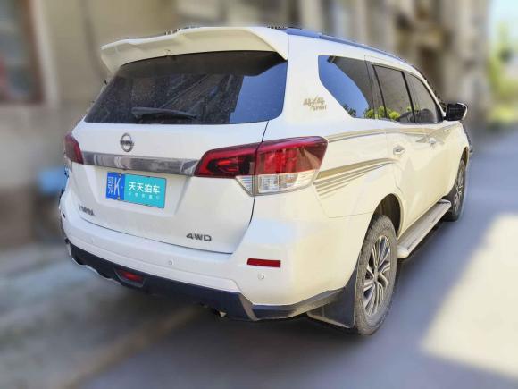 [武汉·鄂K] 二手日产途达2018款 2.5L 自动四驱旗舰版