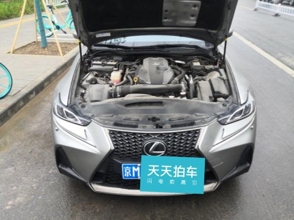 [北京·京M] 二手雷克萨斯雷克萨斯IS2017款 300 F SPORT版