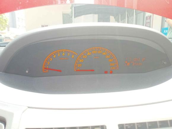 [深圳·粤B] 二手丰田雅力士2008款 1.6G 自动精致版