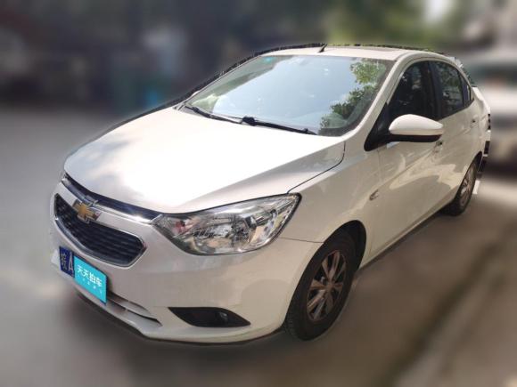 [合肥·皖A] 二手雪佛兰赛欧2015款 赛欧3 1.5L AMT幸福天窗版