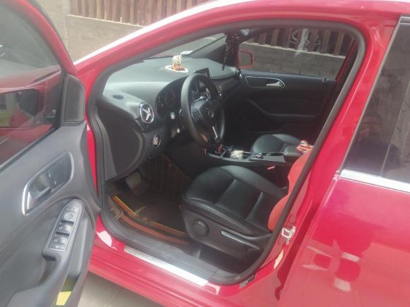 [西安·陕A] 二手奔驰奔驰B级2012款 B 180