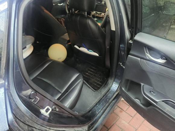 [常州·苏D] 二手本田思域2016款 220TURBO CVT豪华版