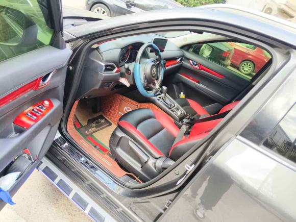 [南昌·赣A] 二手马自达马自达CX-52017款 2.0L 自动两驱智尚型 国VI