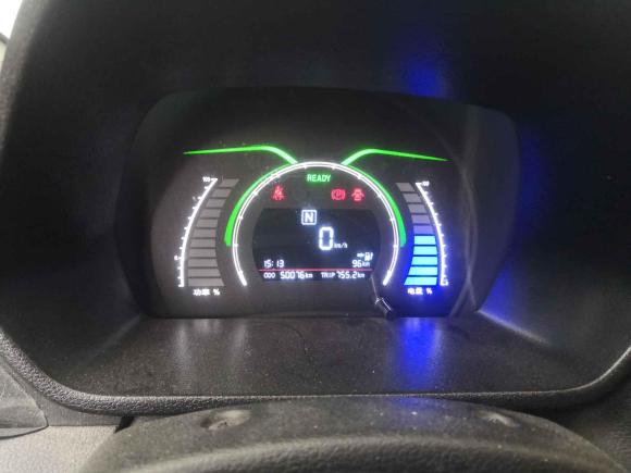 [武汉·鄂A] 二手北汽新能源北汽新能源EC2017款 EC200 灵动版