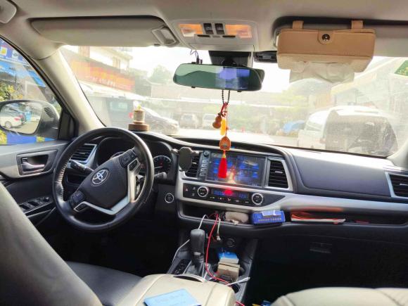 [佛山·粤D] 二手丰田汉兰达2018款 2.0T 四驱豪华版 7座 国VI