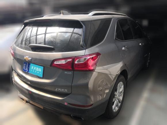 [北京·皖A] 二手雪佛兰探界者2018款 550T 自动四驱捍界版