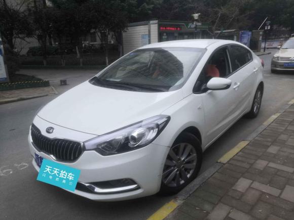 起亞起亞K32013款 1.6L 自動GL「南京二手車」「天天拍車」