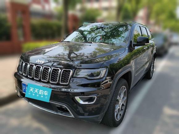 [上海·沪A] 二手Jeep大切诺基2020款 3.0L 精英导航版