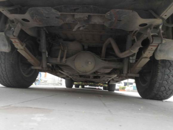 [成都·川A] 二手长城风骏52017款 2.0T欧洲版柴油四驱精英型大双排GW4D20B