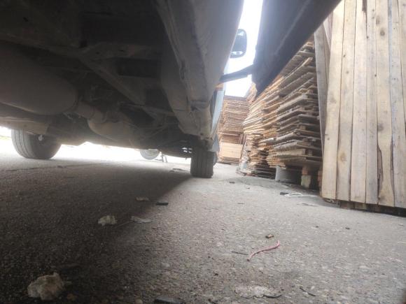 [南昌·赣A] 二手福特经典全顺2013款 2.8T柴油冰白物流车长轴中顶JX493ZLQ4