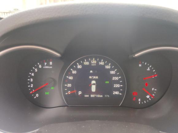 [成都·川A] 二手起亚索兰托2013款 2.4L 7座汽油豪华版