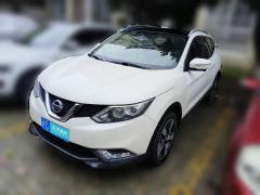 [上海·沪C] 日产逍客2016款 2.0L CVT豪华版