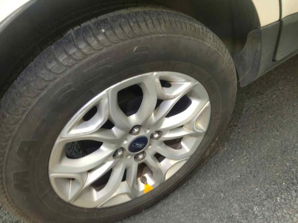 [深圳·粤L] 二手福特翼搏2013款 1.5L 自动尊贵型