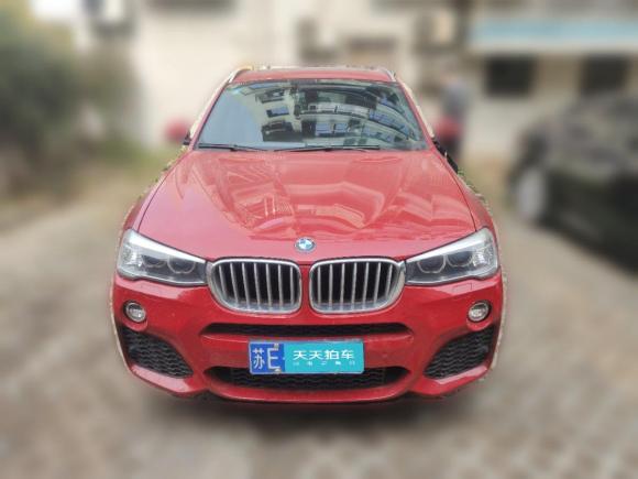 [无锡·苏E] 二手宝马宝马X42014款 xDrive28i M运动型