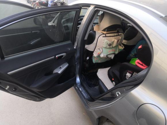 [西安·陕U] 二手本田思域2009款 1.8L 手动豪华版