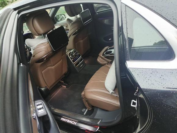 [上海·沪G] 二手奔驰迈巴赫S级2017款 S 400 4MATIC