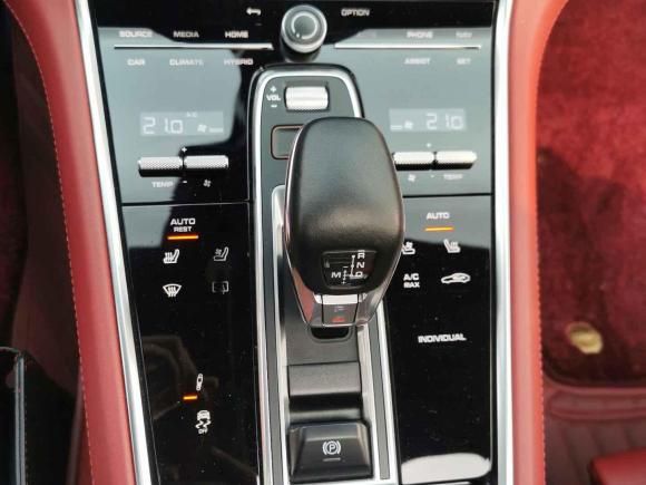 [成都·川A] 二手保时捷Panamera新能源2021款 Panamera 4 E-Hybrid 2.9T