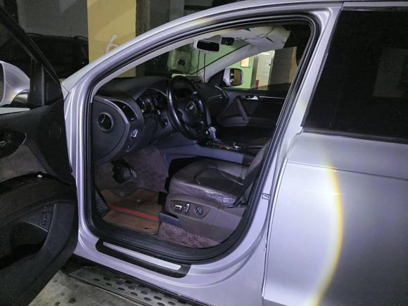 [深圳·粤B] 二手奥迪奥迪Q72014款 35 TFSI 进取型