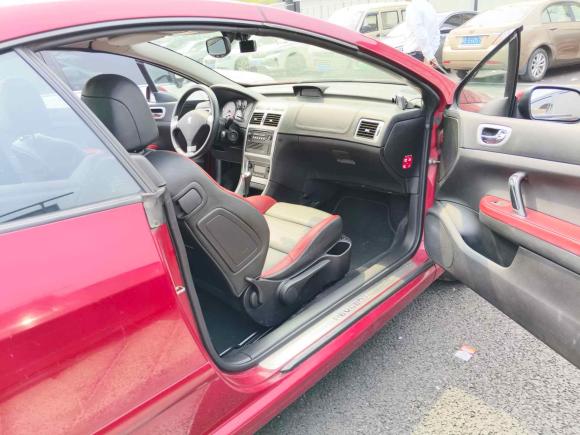 [杭州·浙A] 二手标致标致3072007款 CC 2.0