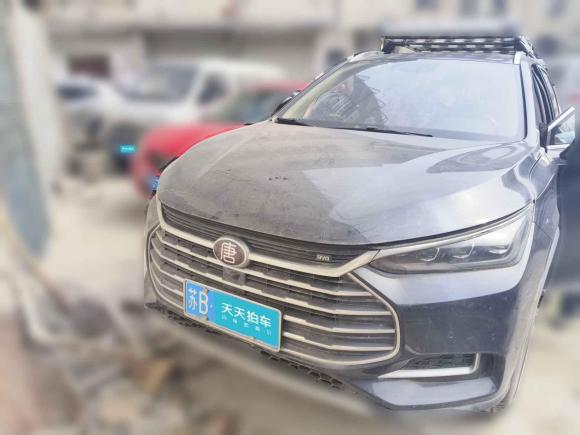 [无锡·苏B] 二手比亚迪唐2019款 2.0T 自动智联尊悦型 7座 国VI