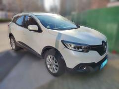 [青岛·鲁B] 雷诺科雷嘉2016款2.0L两驱豪华版