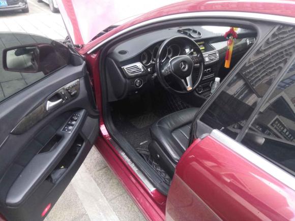 [宁波·浙B] 二手奔驰奔驰CLS2012款 CLS 300 CGI