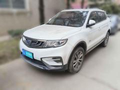 [武汉·鄂A] 吉利汽车博越2020款 1.8TD DCT两驱智联型4G互联版