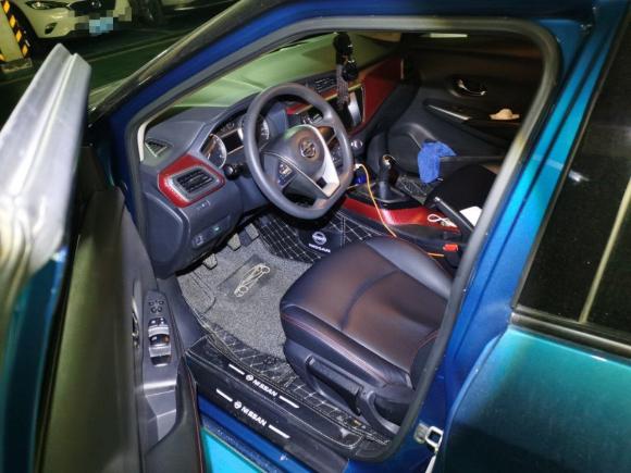 [合肥·皖A] 二手东风蓝鸟2016款 1.6L 手动炫酷版