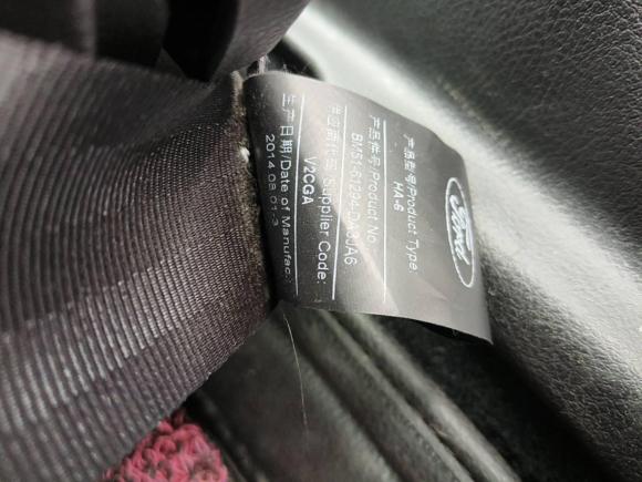 [佛山·豫R] 二手福特福克斯2012款 两厢 1.6L 自动风尚型