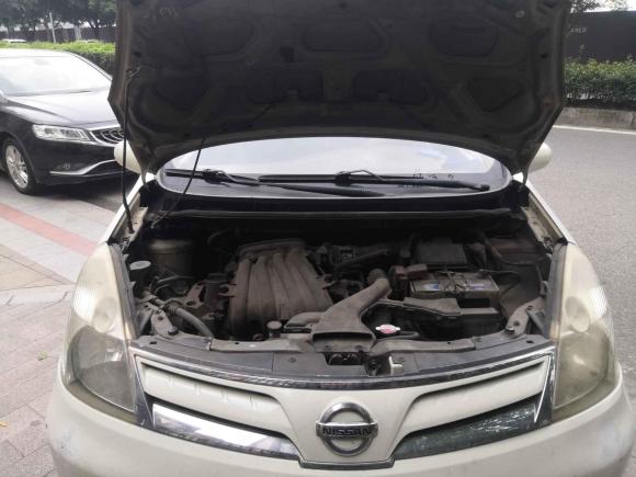 [成都·川A] 二手日产骊威2010款 劲悦版 1.6L 自动全能型