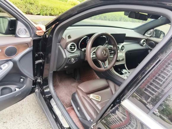 [青岛·鲁B] 二手奔驰奔驰GLC2022款 GLC 260 L 4MATIC 豪华型