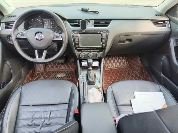 [合肥·皖A] 二手斯柯达明锐2017款 1.6L 自动智行版