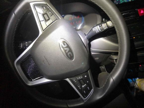 [合肥·皖A] 二手江汽集团江淮iEVS42019款 豪华智享型