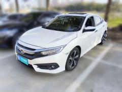 [宁波·浙B] 本田思域2016款 220TURBO CVT尊贵版