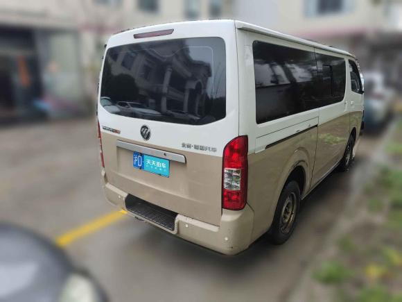 [上海·沪D] 二手福田风景G72016款 2.0L商运版短轴平顶4Q20M